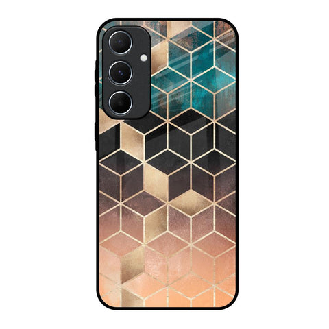 Bronze Texture Glossy Case for Samsung Galaxy A55 5G