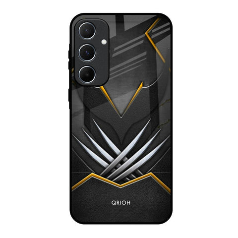 Black Warrior Glossy Case for Samsung Galaxy A55 5G