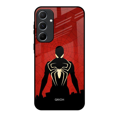 Mighty Superhero Glossy Case For Samsung Galaxy A55 5G