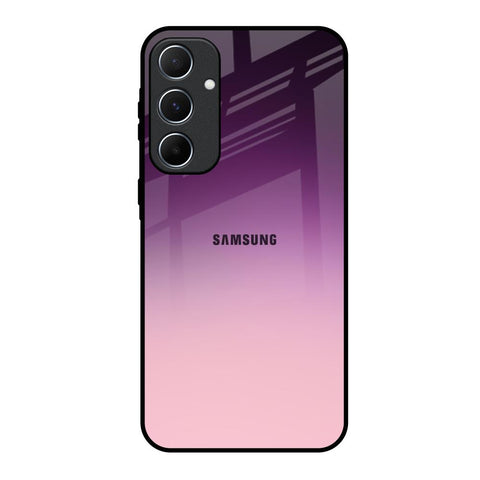 Purple Gradient Glossy case for Samsung Galaxy A55 5G