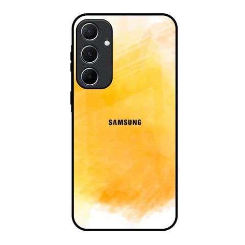 Rustic Orange Glossy Case for Samsung Galaxy A55 5G