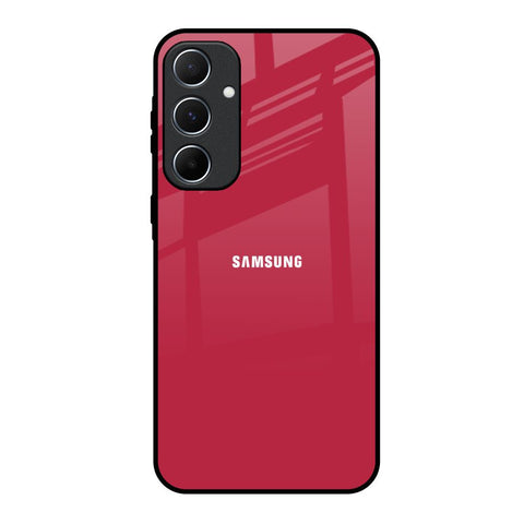 Solo Maroon Glossy case for Samsung Galaxy A55 5G