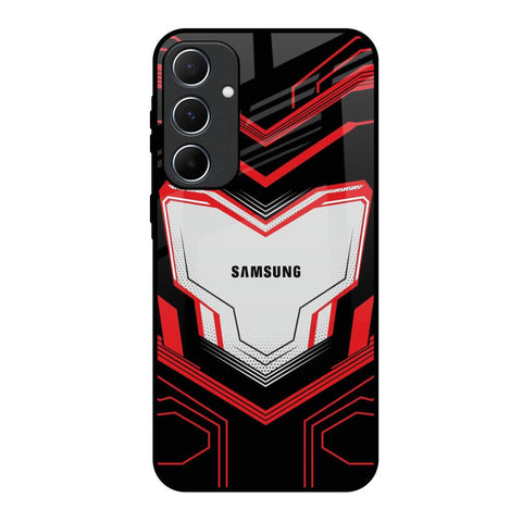 Quantum Suit Glossy Case For Samsung Galaxy A55 5G