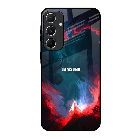 Brush Art Glossy Case For Samsung Galaxy A55 5G