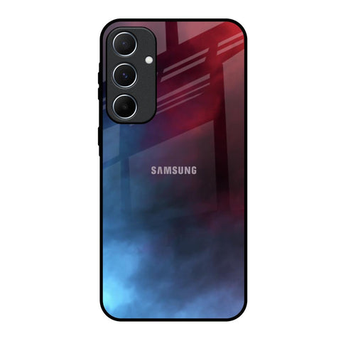 Smokey Watercolor Glossy Case for Samsung Galaxy A55 5G