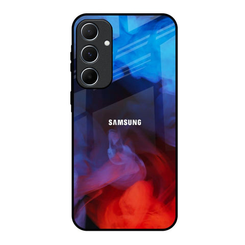 Dim Smoke Glossy Case for Samsung Galaxy A55 5G