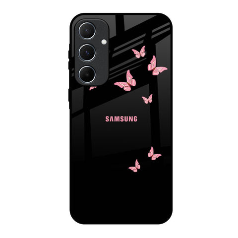 Fly Butterfly Glossy Case for Samsung Galaxy A55 5G