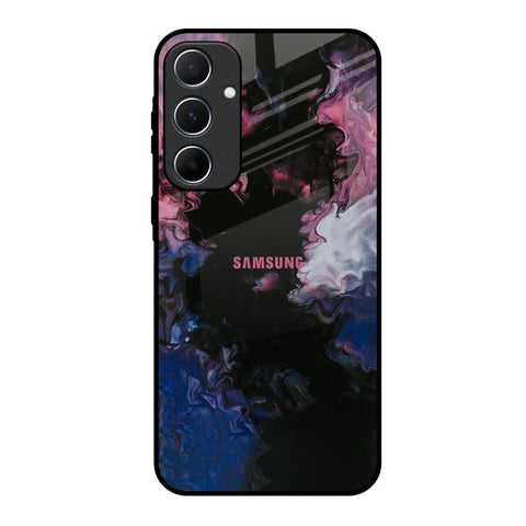 Smudge Brush Glossy case for Samsung Galaxy A55 5G