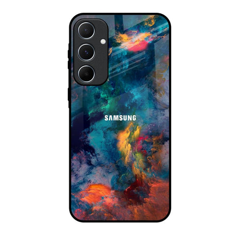 Colored Storm Glossy Case for Samsung Galaxy A55 5G