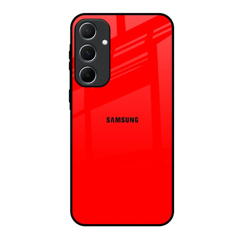 Blood Red Glossy Case for Samsung Galaxy A55 5G