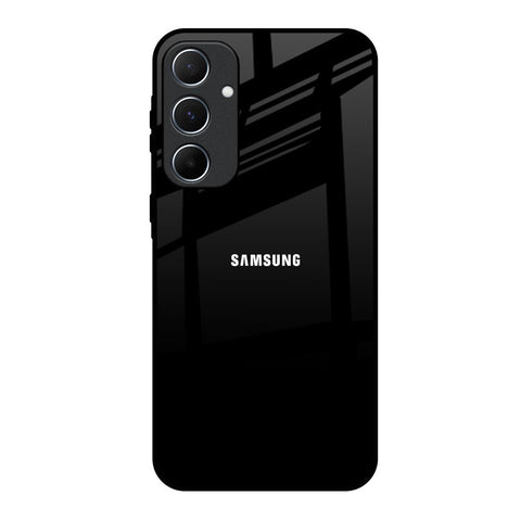 Jet Black Glossy Case for Samsung Galaxy A55 5G