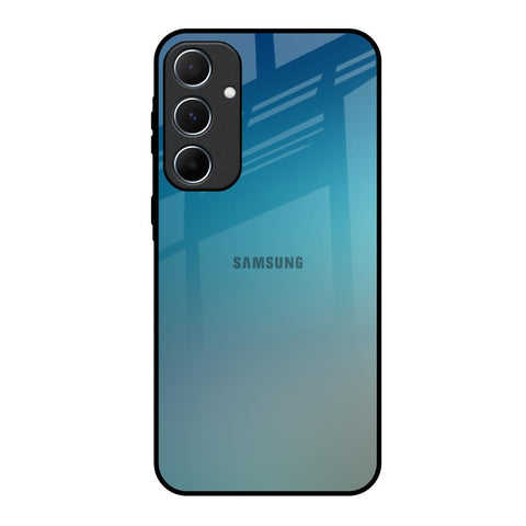 Sea Theme Gradient Glossy Case for Samsung Galaxy A55 5G
