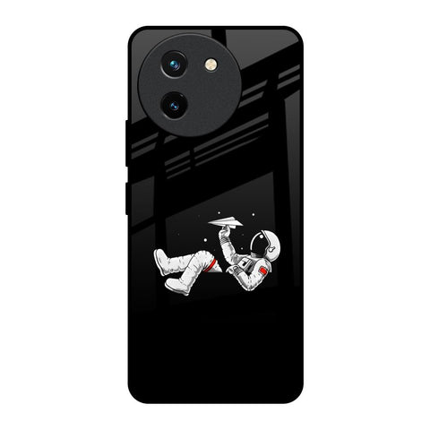 Space Traveller Glossy Case for Vivo T3X 5G