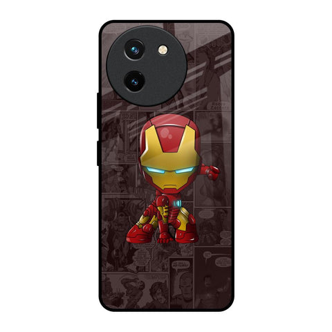 Angry Baby Super Hero Glossy Case for Vivo T3X 5G