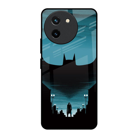 Cyan Bat Glossy Case for Vivo T3X 5G