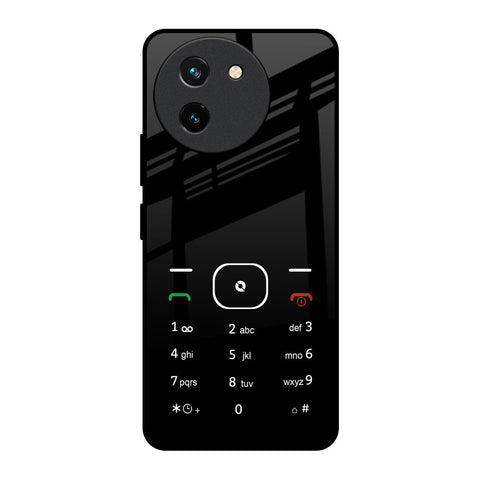 Classic Keypad Pattern Glossy Case for Vivo T3X 5G