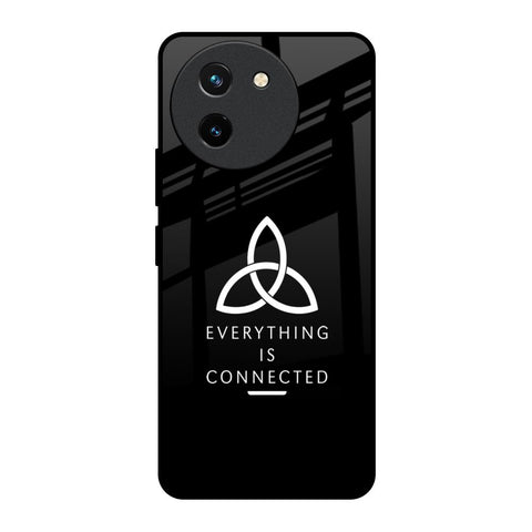 Everything Is Connected Glossy Case for Vivo T3X 5G