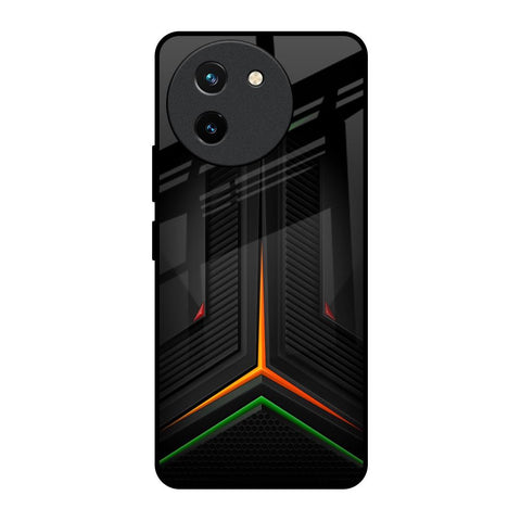 Modern Ultra Chevron Glossy Case for Vivo T3X 5G