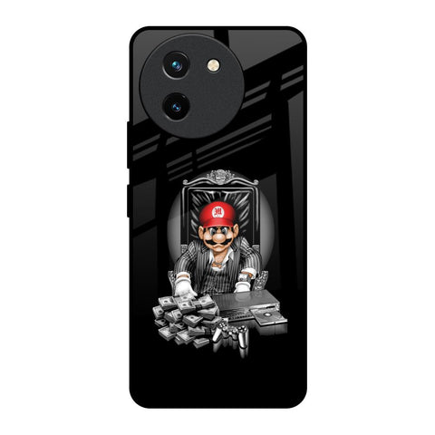 Dark Secret Glossy Case for Vivo T3X 5G