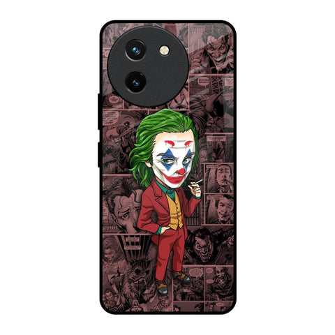 Joker Cartoon Glossy Case for Vivo T3X 5G