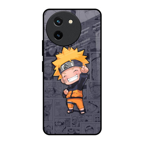 Orange Chubby Glossy Case for Vivo T3X 5G