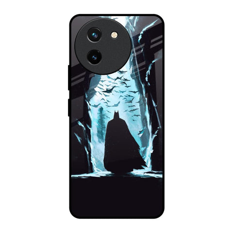 Dark Man In Cave Glossy Case for Vivo T3X 5G