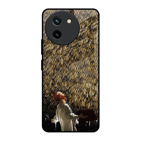 Rain Festival Glossy Case for Vivo T3X 5G