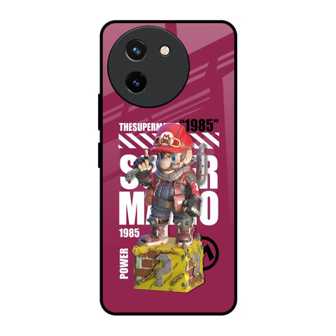 Gangster Hero Glossy Case for Vivo T3X 5G