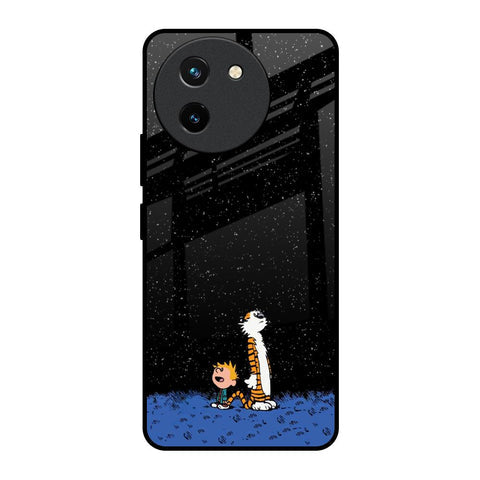 Night Sky Star Glossy Case for Vivo T3X 5G
