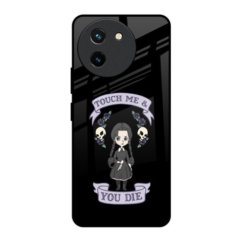Touch Me & You Die Glossy Case for Vivo T3X 5G