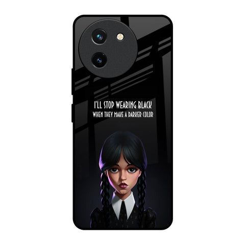 Aesthetic Digital Art Glossy Case for Vivo T3X 5G