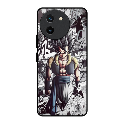 Dragon Anime Art Glossy Case for Vivo T3X 5G