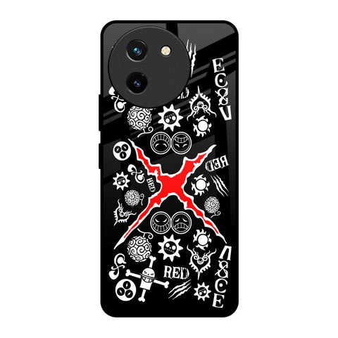 Red Zone Glossy Case for Vivo T3X 5G