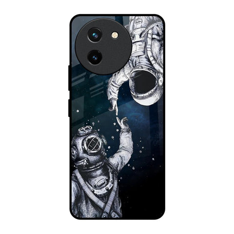 Astro Connect Glossy Case for Vivo T3X 5G