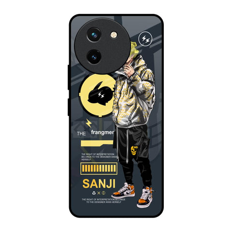 Cool Sanji Glossy Case for Vivo T3X 5G