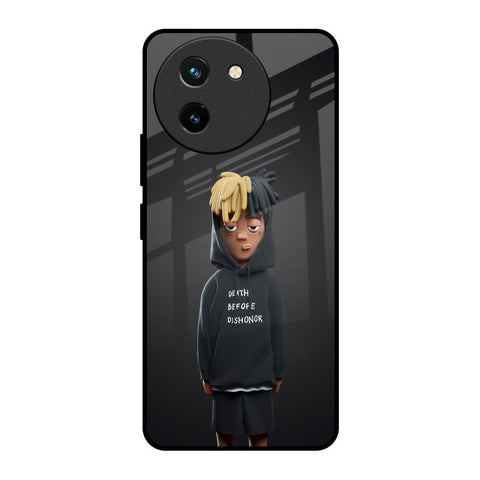 Dishonor Glossy Case for Vivo T3X 5G