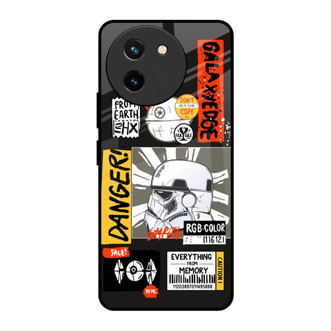 Galaxy Edge Glossy Case for Vivo T3X 5G