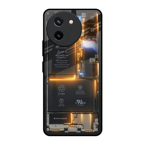 Glow Up Skeleton Glossy Case for Vivo T3X 5G