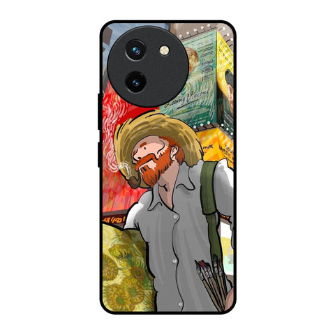 Loving Vincent Glossy Case for Vivo T3X 5G
