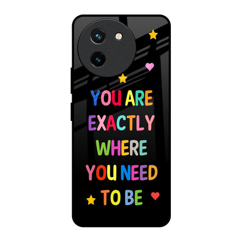 Magical Words Glossy Case for Vivo T3X 5G