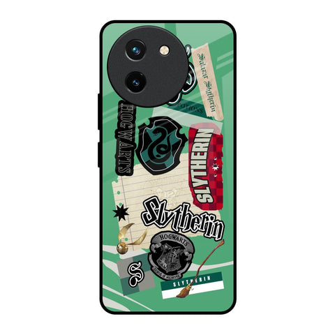 Slytherin Glossy Case for Vivo T3X 5G