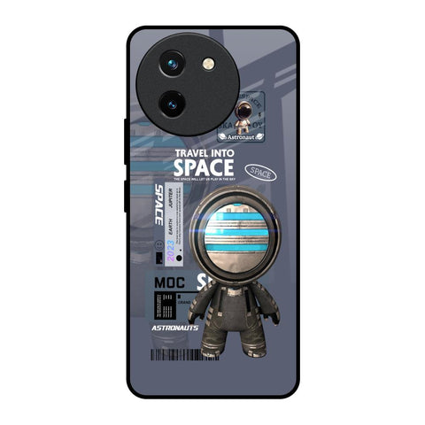 Space Travel Glossy Case for Vivo T3X 5G