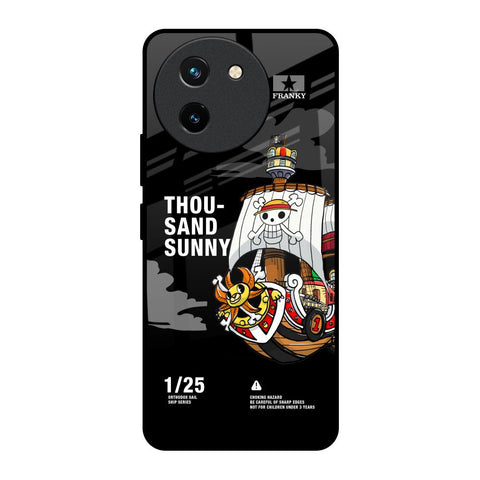 Thousand Sunny Glossy Case for Vivo T3X 5G