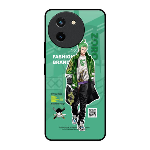 Zoro Bape Glossy Case for Vivo T3X 5G