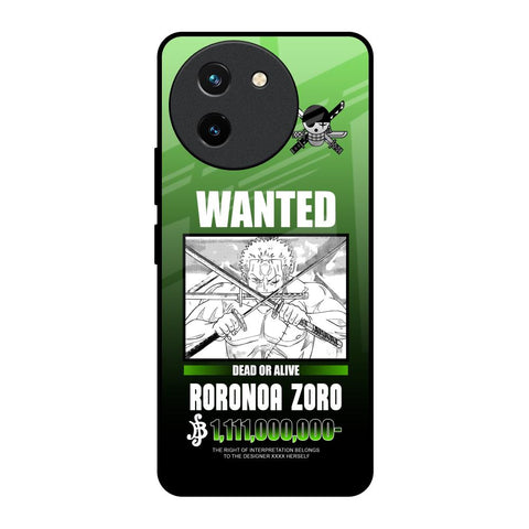 Zoro Wanted Glossy Case for Vivo T3X 5G