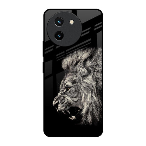 Brave Lion Glossy Case for Vivo T3X 5G