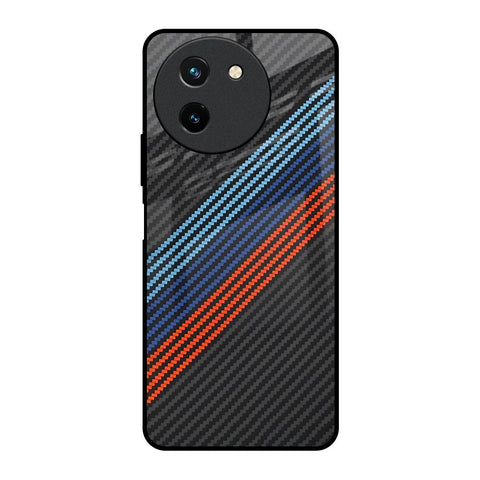 Carbon Inspired Glossy Case for Vivo T3X 5G