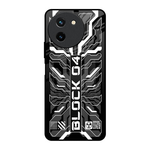 Monochrome Magic Glossy Case for Vivo T3X 5G