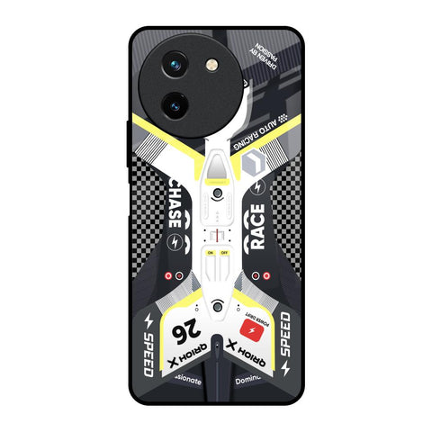 Car Enthusiast Glossy Case for Vivo T3X 5G