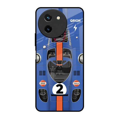 Car Adiction Glossy Case for Vivo T3X 5G